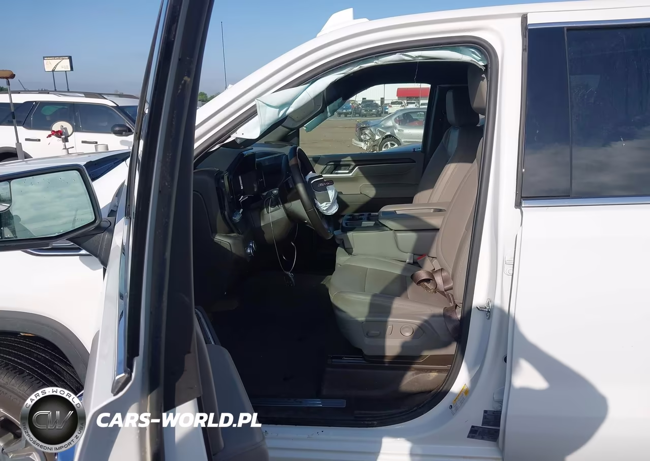 2025 GMC Sierra 1500 4Wd Short Box Slt VIN:3GTUUDED6SG250690 - 18