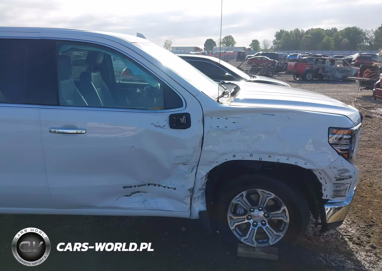2025 GMC Sierra 1500 4Wd Short Box Slt VIN:3GTUUDED6SG250690 - 19