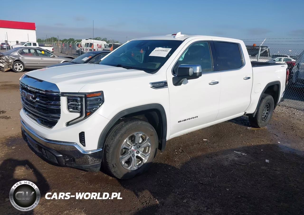 2025 GMC Sierra 1500 4Wd Short Box Slt VIN:3GTUUDED6SG250690 - 2