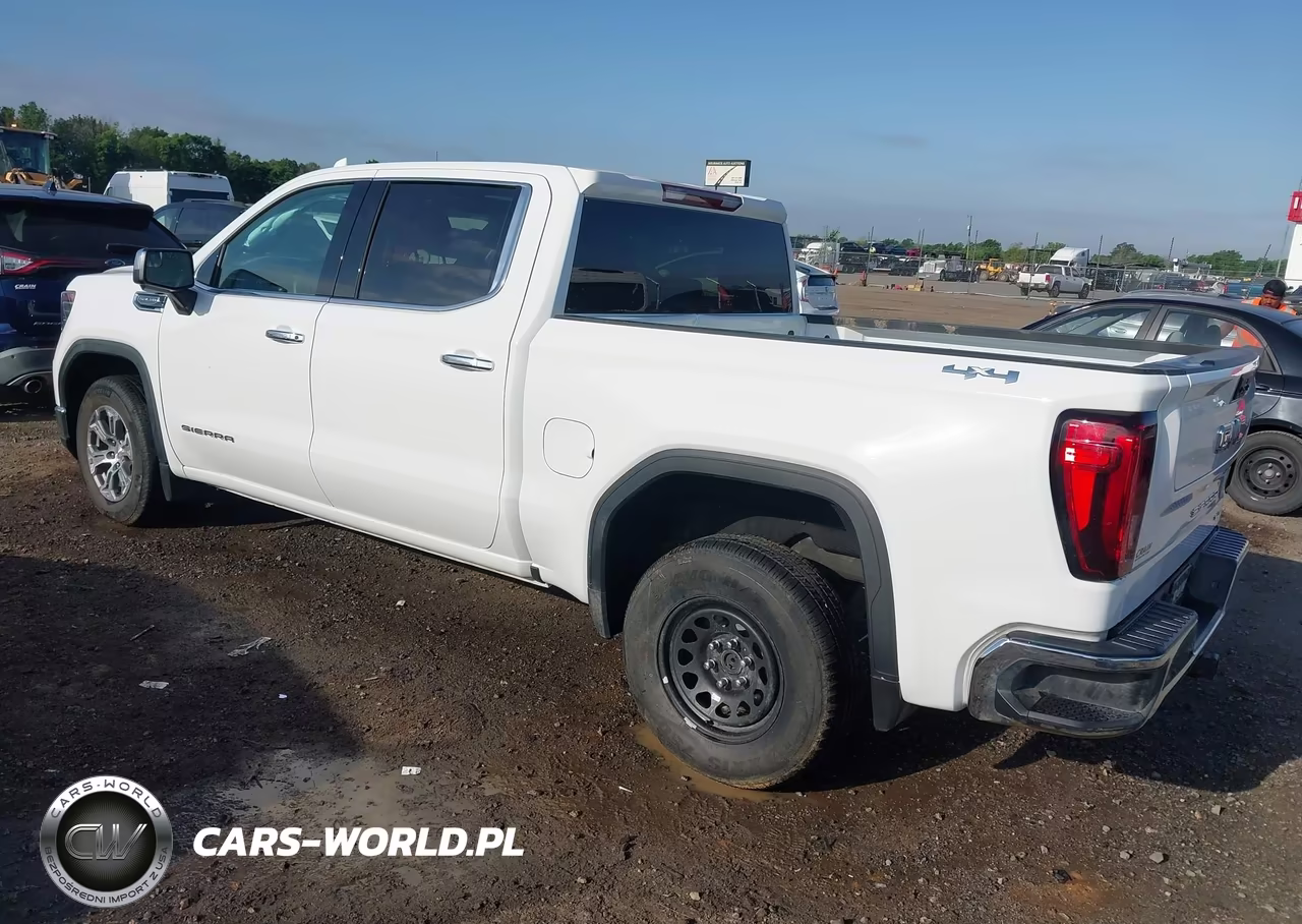 2025 GMC Sierra 1500 4Wd Short Box Slt VIN:3GTUUDED6SG250690 - 3