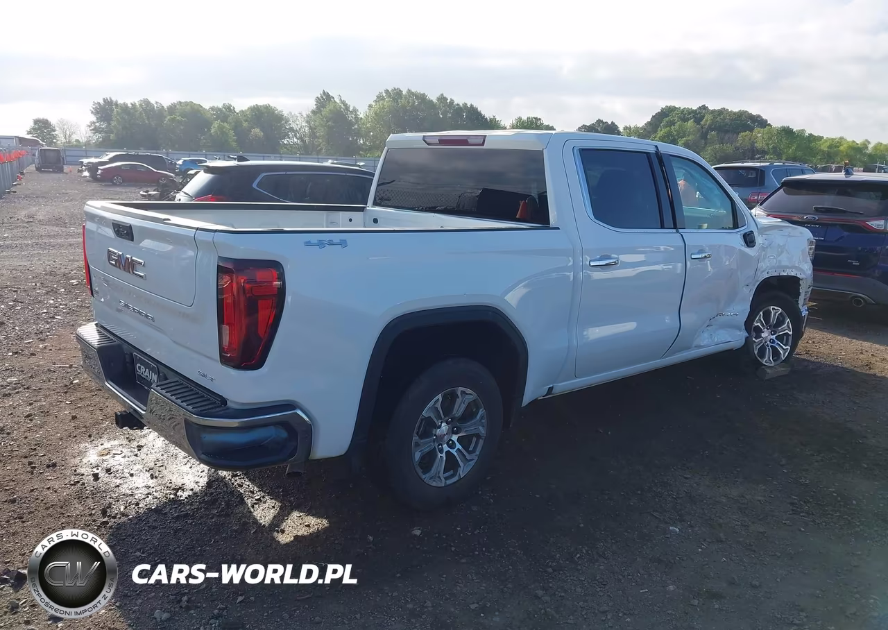 2025 GMC Sierra 1500 4Wd Short Box Slt VIN:3GTUUDED6SG250690 - 4