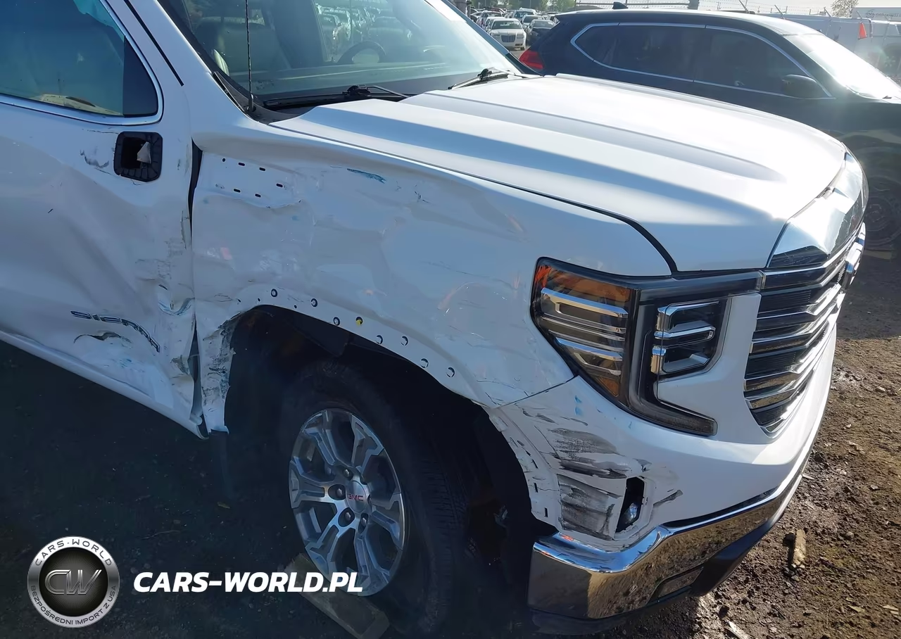 2025 GMC Sierra 1500 4Wd Short Box Slt VIN:3GTUUDED6SG250690 - 6