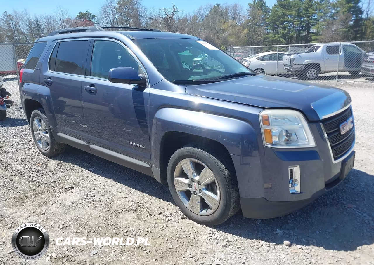 2014 GMC Terrain Sle-2