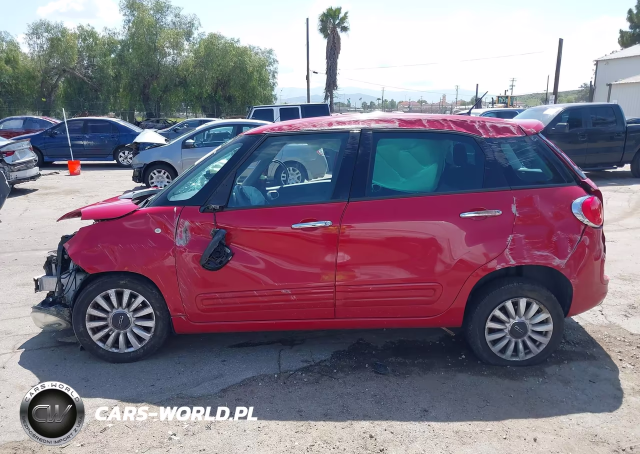 2014 Fiat 500L Easy VIN:ZFBCFABH7EZ027691 - 14