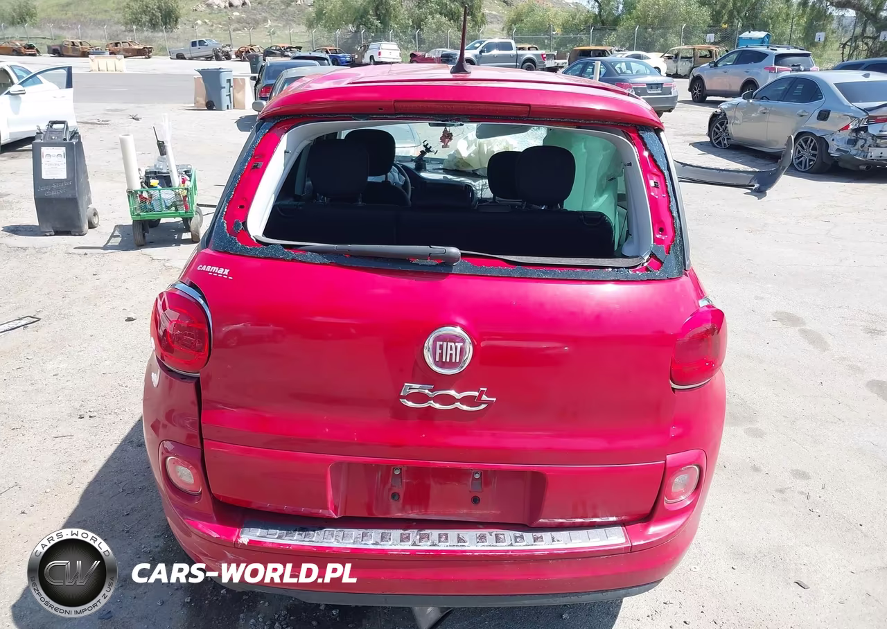 2014 Fiat 500L Easy VIN:ZFBCFABH7EZ027691 - 16