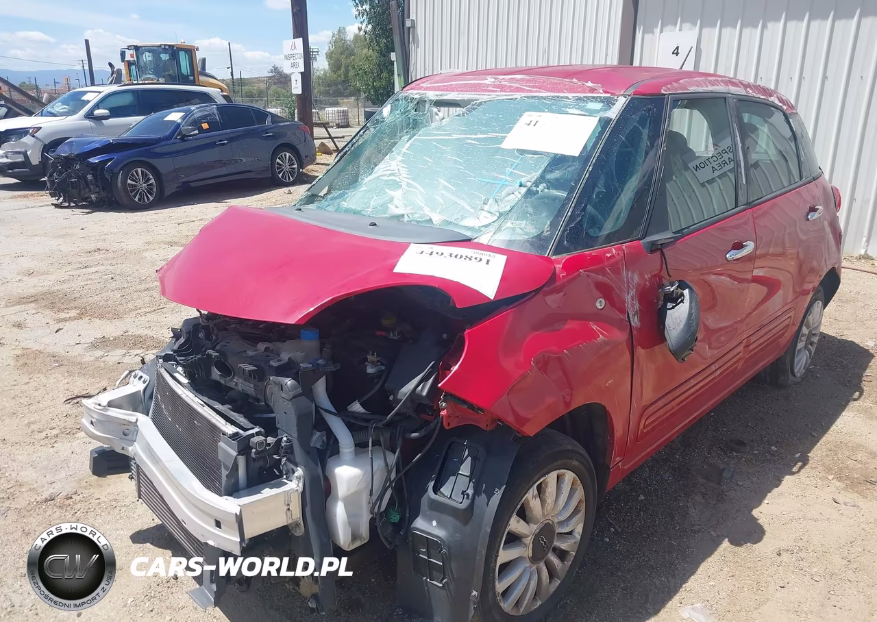 2014 Fiat 500L Easy VIN:ZFBCFABH7EZ027691 - 2