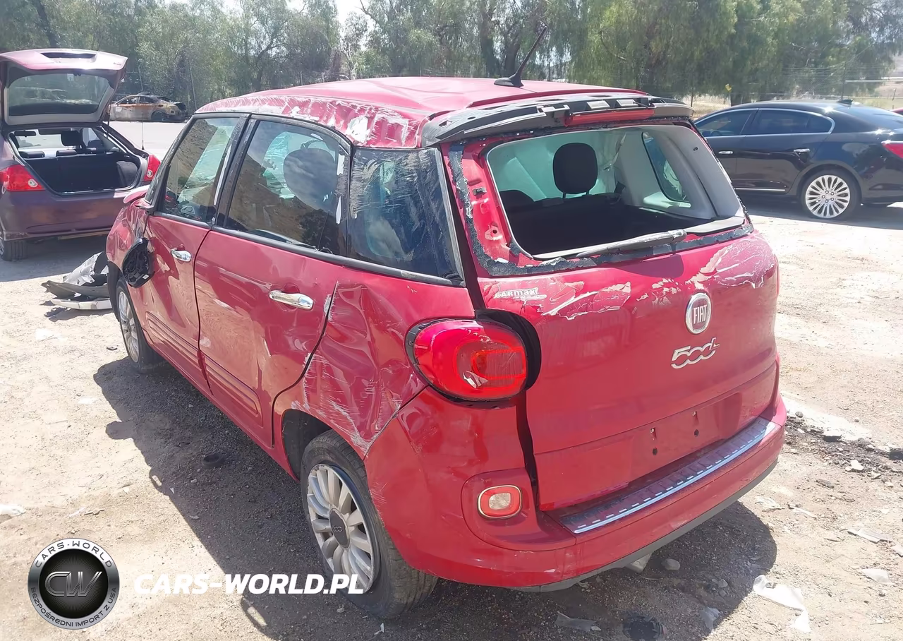 2014 Fiat 500L Easy VIN:ZFBCFABH7EZ027691 - 3