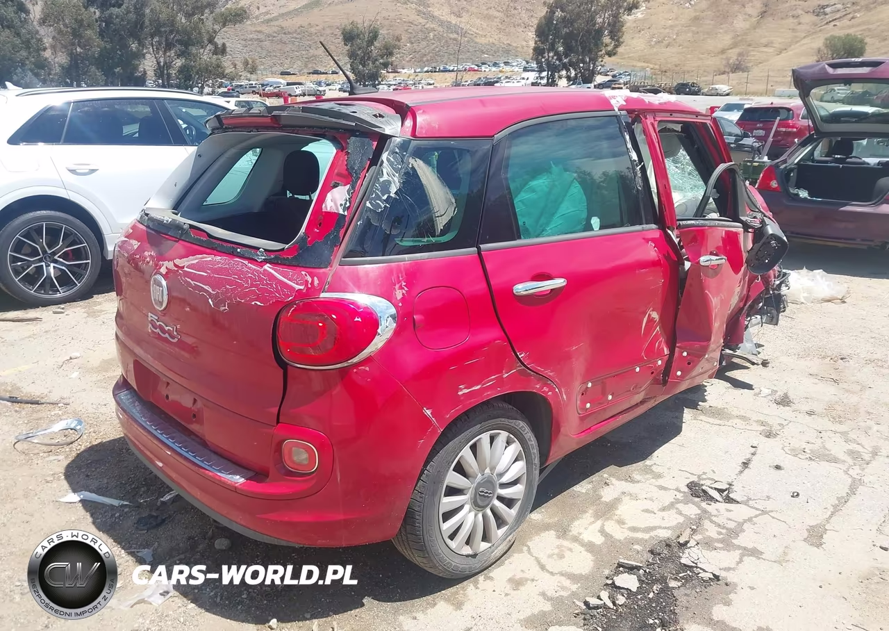 2014 Fiat 500L Easy VIN:ZFBCFABH7EZ027691 - 4