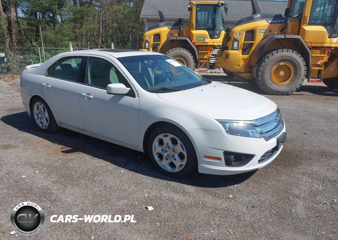 2010 Ford Fusion Se