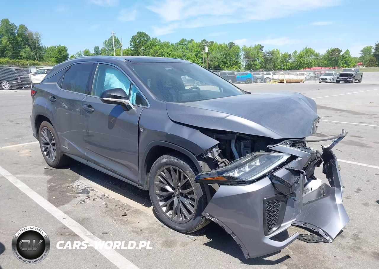 2021 Lexus Rx 450H F Sport Handling