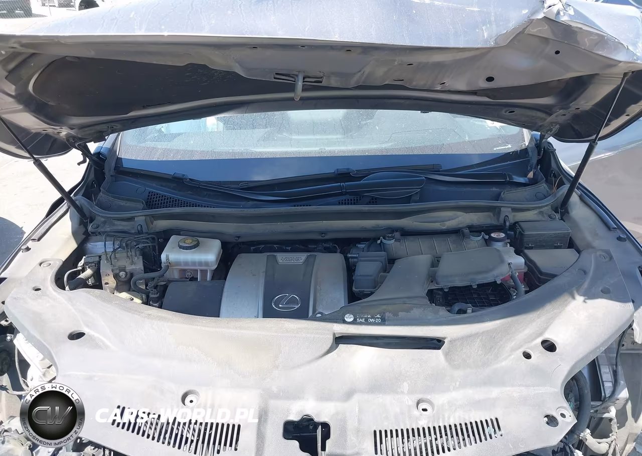 2021 Lexus Rx 450H F Sport Handling VIN:2T2YGMDA6MC064981 - 10