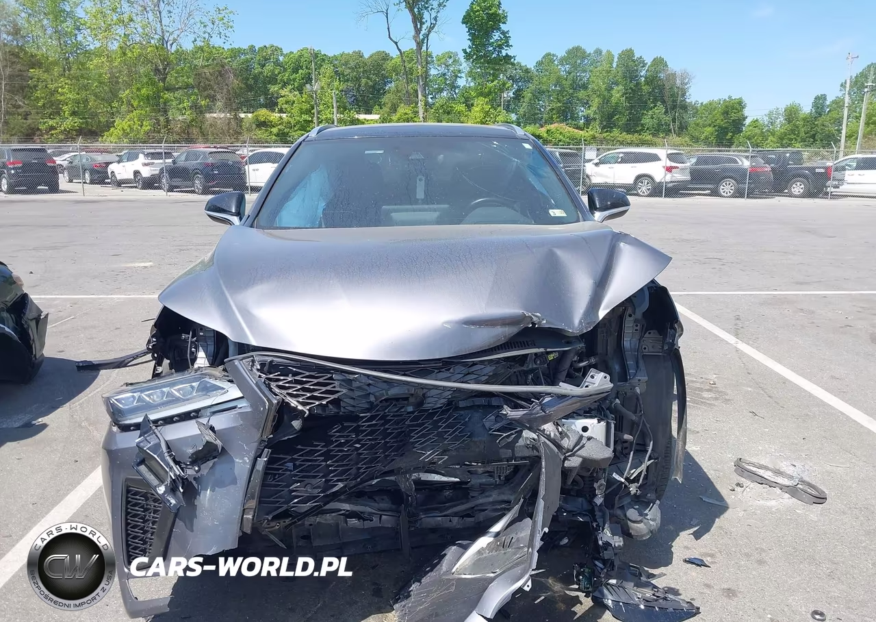 2021 Lexus Rx 450H F Sport Handling VIN:2T2YGMDA6MC064981 - 11