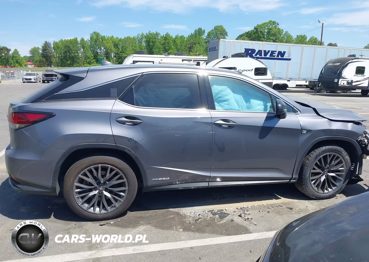 2021 Lexus Rx 450H F Sport Handling VIN:2T2YGMDA6MC064981 - 12