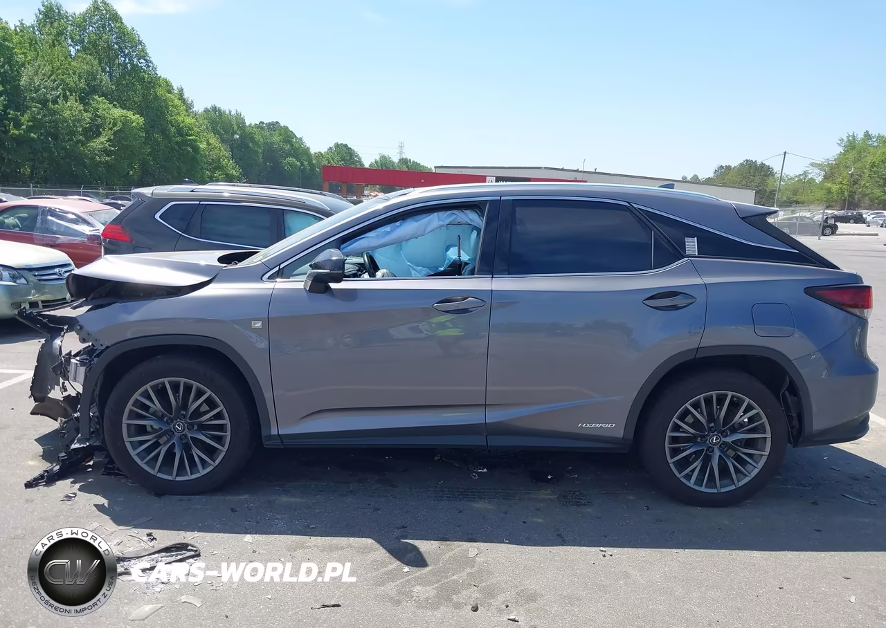 2021 Lexus Rx 450H F Sport Handling VIN:2T2YGMDA6MC064981 - 13