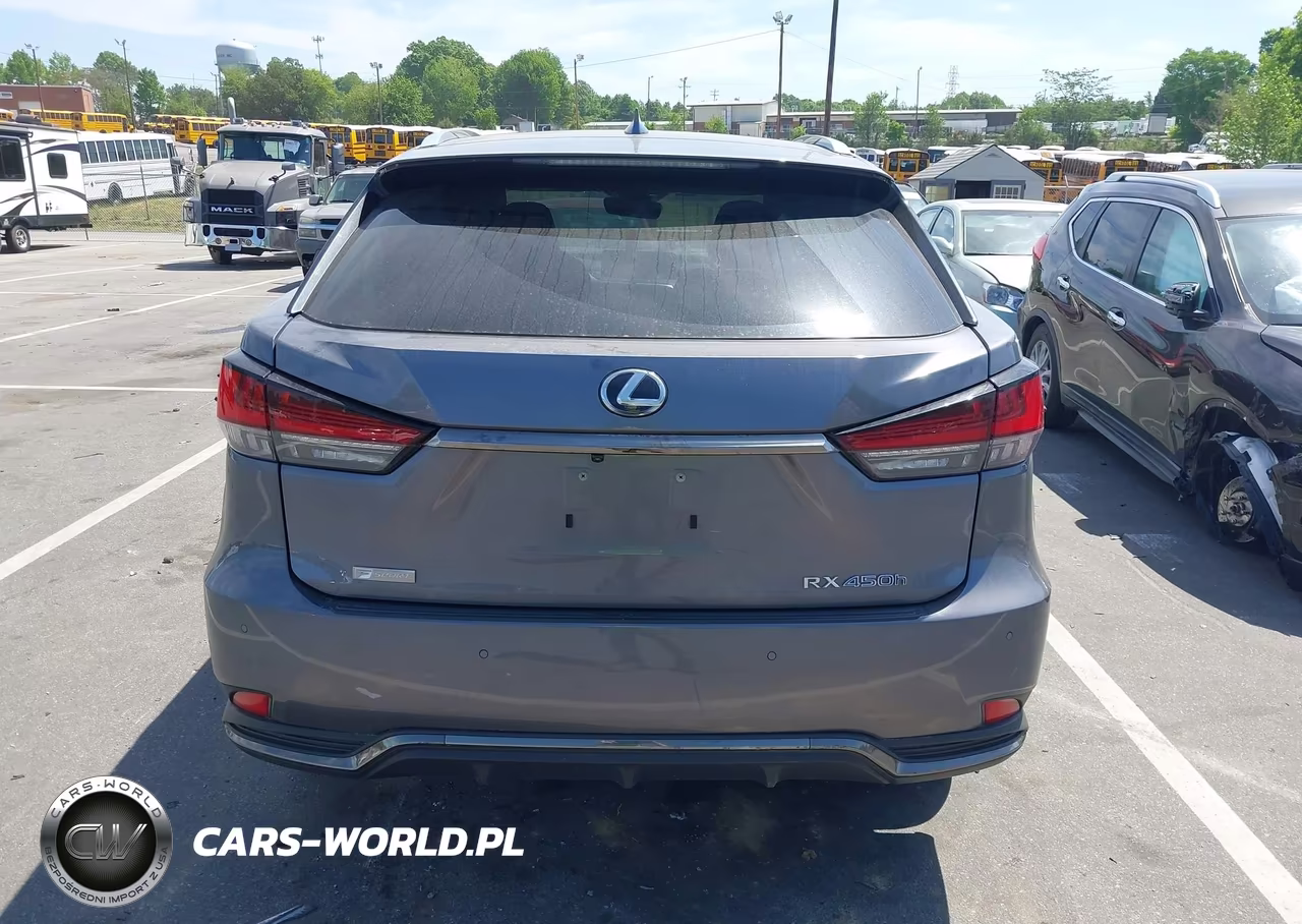 2021 Lexus Rx 450H F Sport Handling VIN:2T2YGMDA6MC064981 - 15