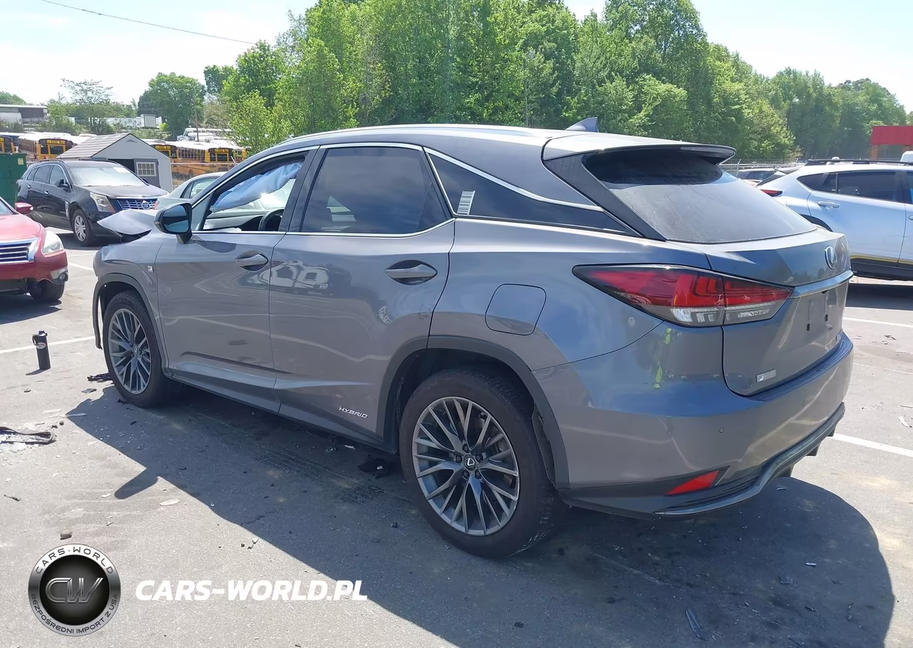 2021 Lexus Rx 450H F Sport Handling VIN:2T2YGMDA6MC064981 - 3