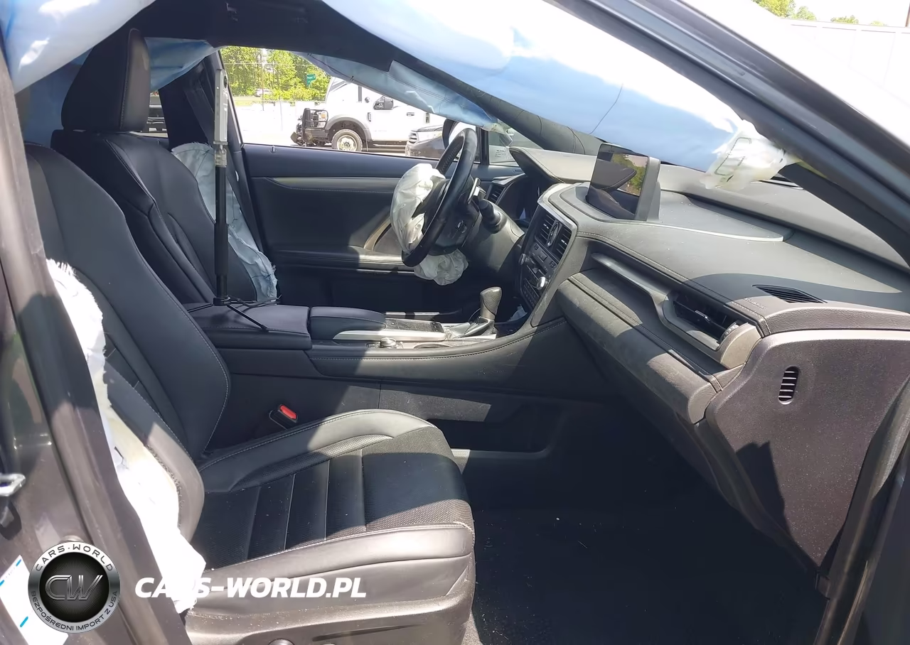 2021 Lexus Rx 450H F Sport Handling VIN:2T2YGMDA6MC064981 - 5