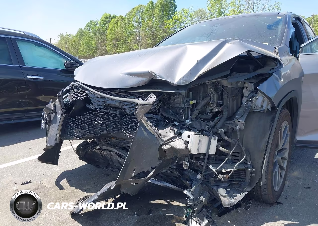2021 Lexus Rx 450H F Sport Handling VIN:2T2YGMDA6MC064981 - 6