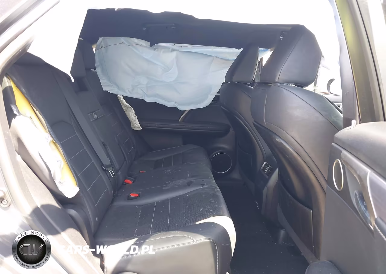 2021 Lexus Rx 450H F Sport Handling VIN:2T2YGMDA6MC064981 - 8