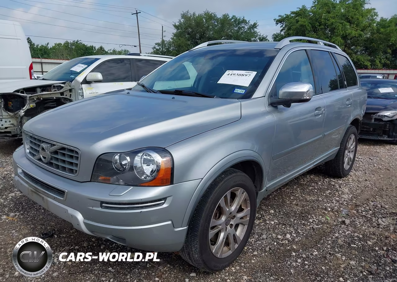 2013 Volvo Xc90 3.2-3.2 Platinum-3.2 Premier Plus VIN:YV4952CY8D1638788 - 2