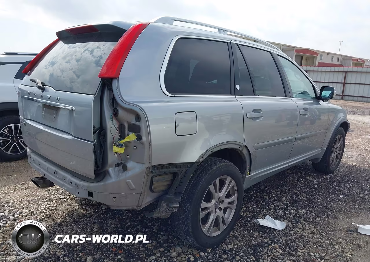 2013 Volvo Xc90 3.2-3.2 Platinum-3.2 Premier Plus VIN:YV4952CY8D1638788 - 4