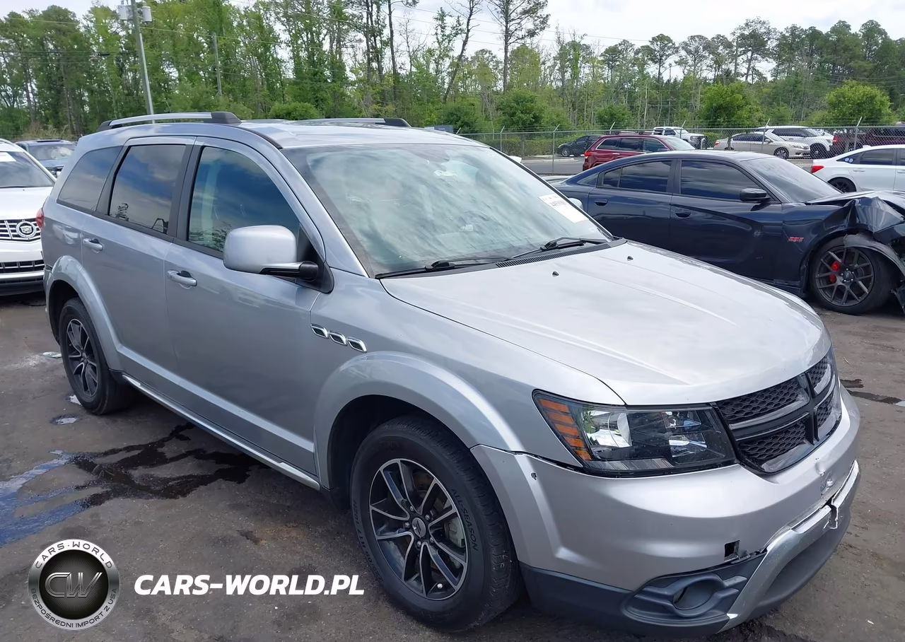 2018 Dodge Journey Crossroad