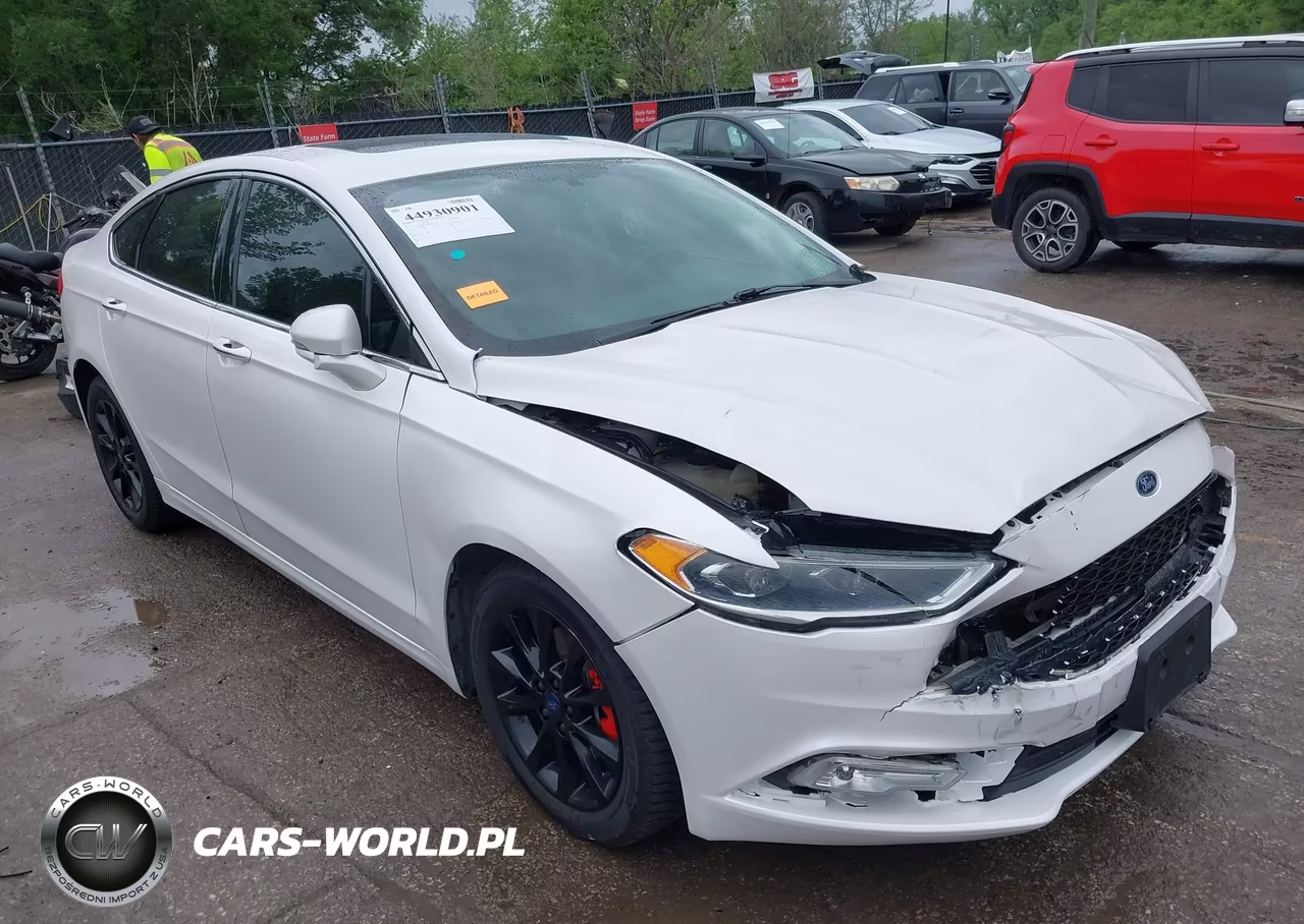 2017 Ford Fusion Se