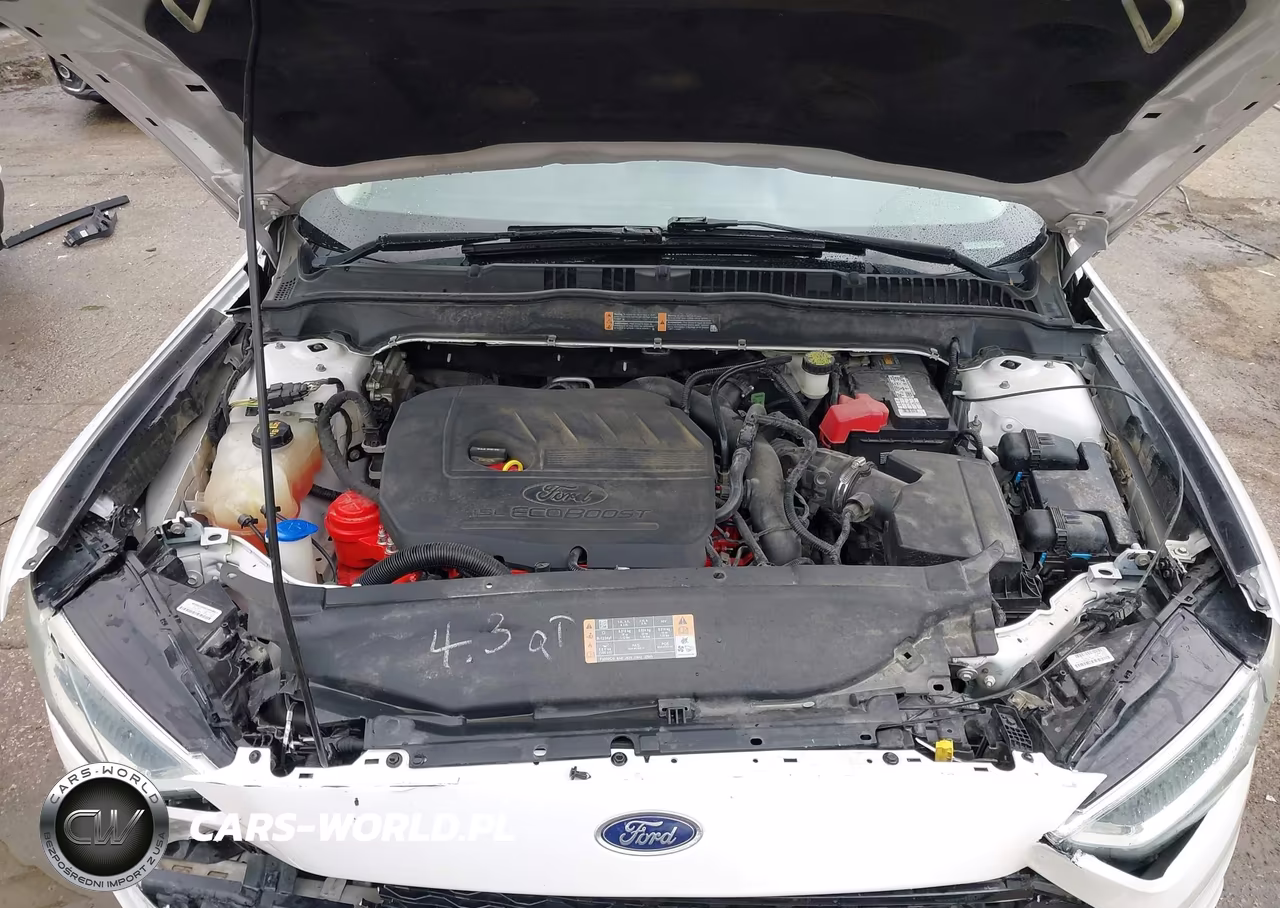 2017 Ford Fusion Se VIN:3FA6P0HD0HR194933 - 10