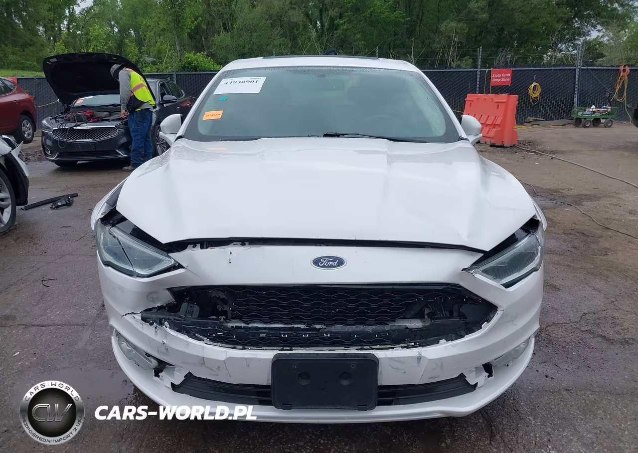 2017 Ford Fusion Se VIN:3FA6P0HD0HR194933 - 12