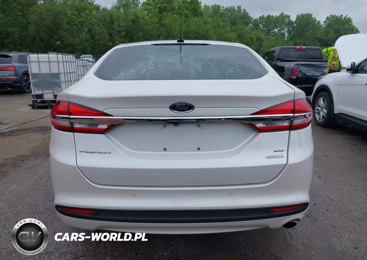 2017 Ford Fusion Se VIN:3FA6P0HD0HR194933 - 16