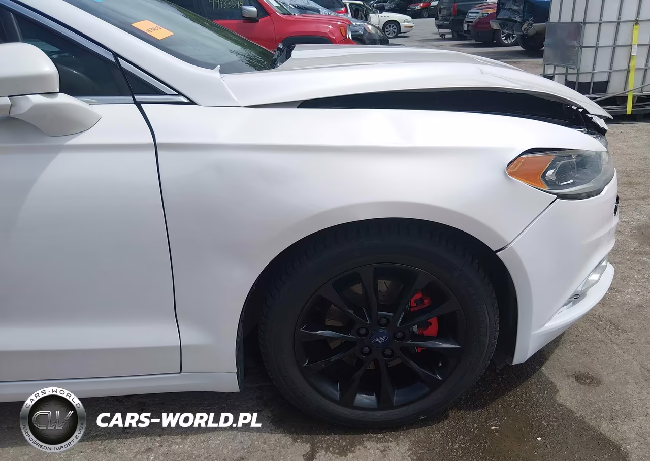 2017 Ford Fusion Se VIN:3FA6P0HD0HR194933 - 17
