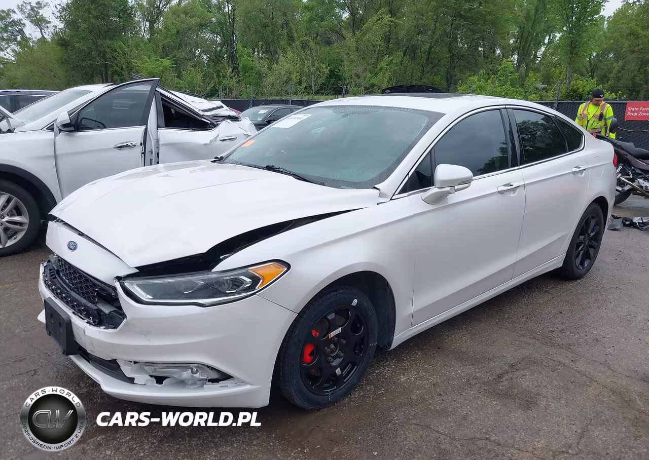 2017 Ford Fusion Se VIN:3FA6P0HD0HR194933 - 2