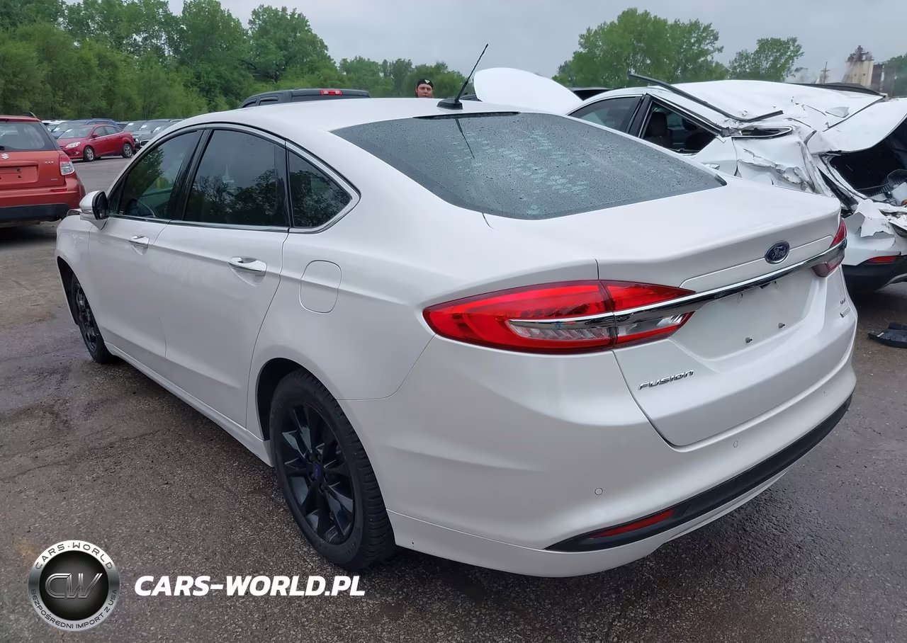 2017 Ford Fusion Se VIN:3FA6P0HD0HR194933 - 3