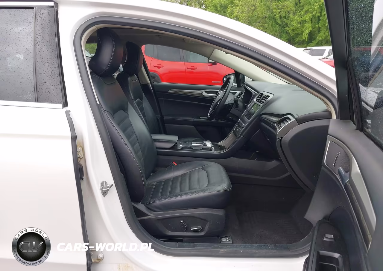 2017 Ford Fusion Se VIN:3FA6P0HD0HR194933 - 5