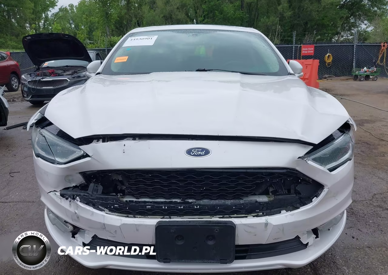 2017 Ford Fusion Se VIN:3FA6P0HD0HR194933 - 6