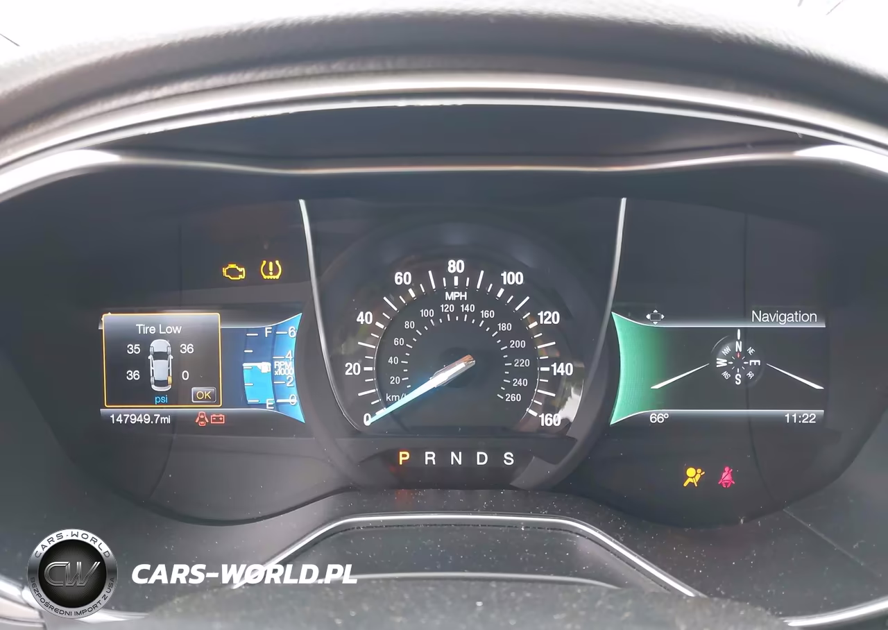2017 Ford Fusion Se VIN:3FA6P0HD0HR194933 - 7
