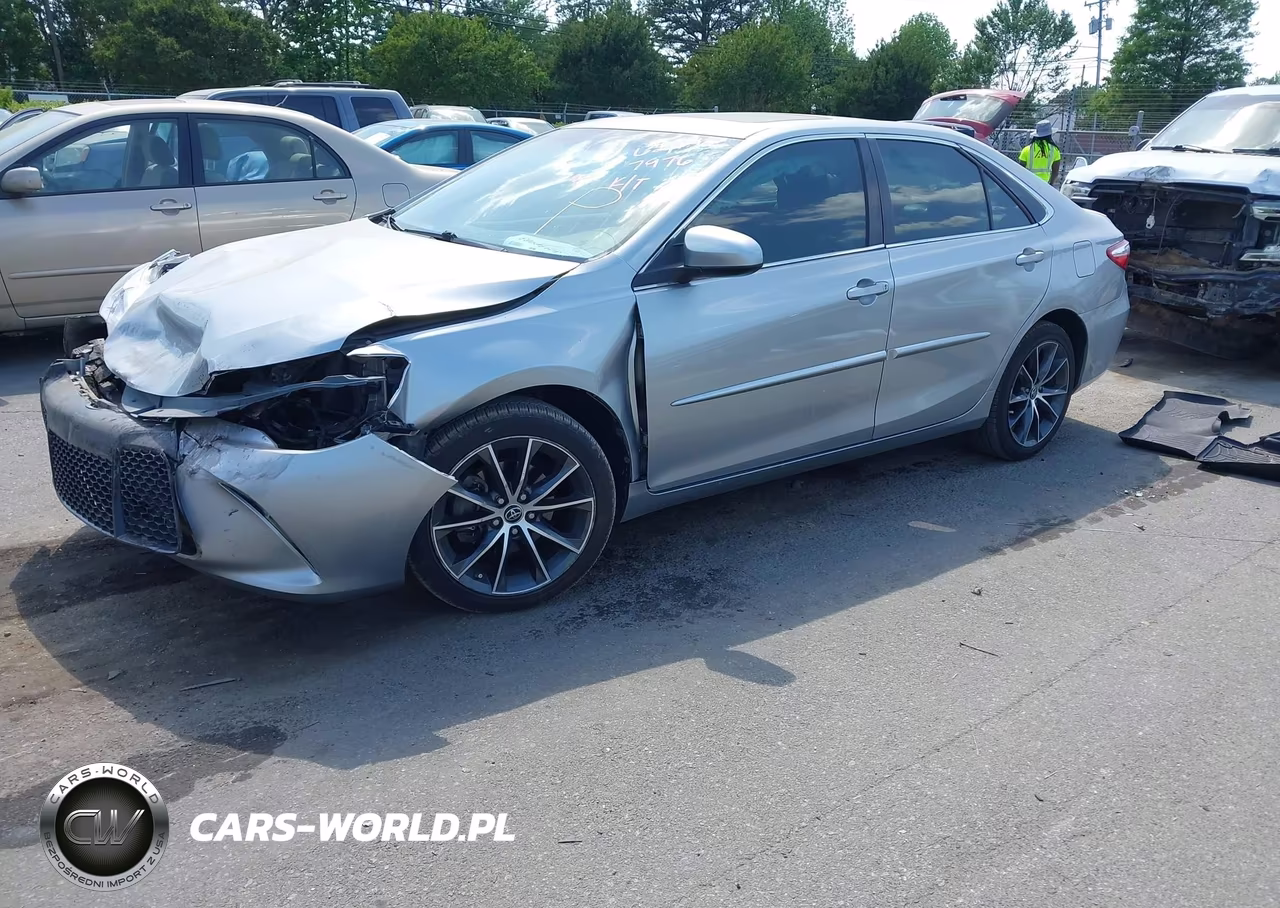 2015 Toyota Camry Xse VIN:4T1BF1FK1FU047976 - 2