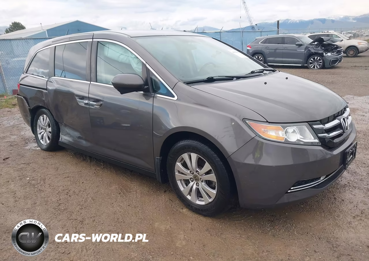 2016 Honda Odyssey Ex – zdjęcie 1 z 17