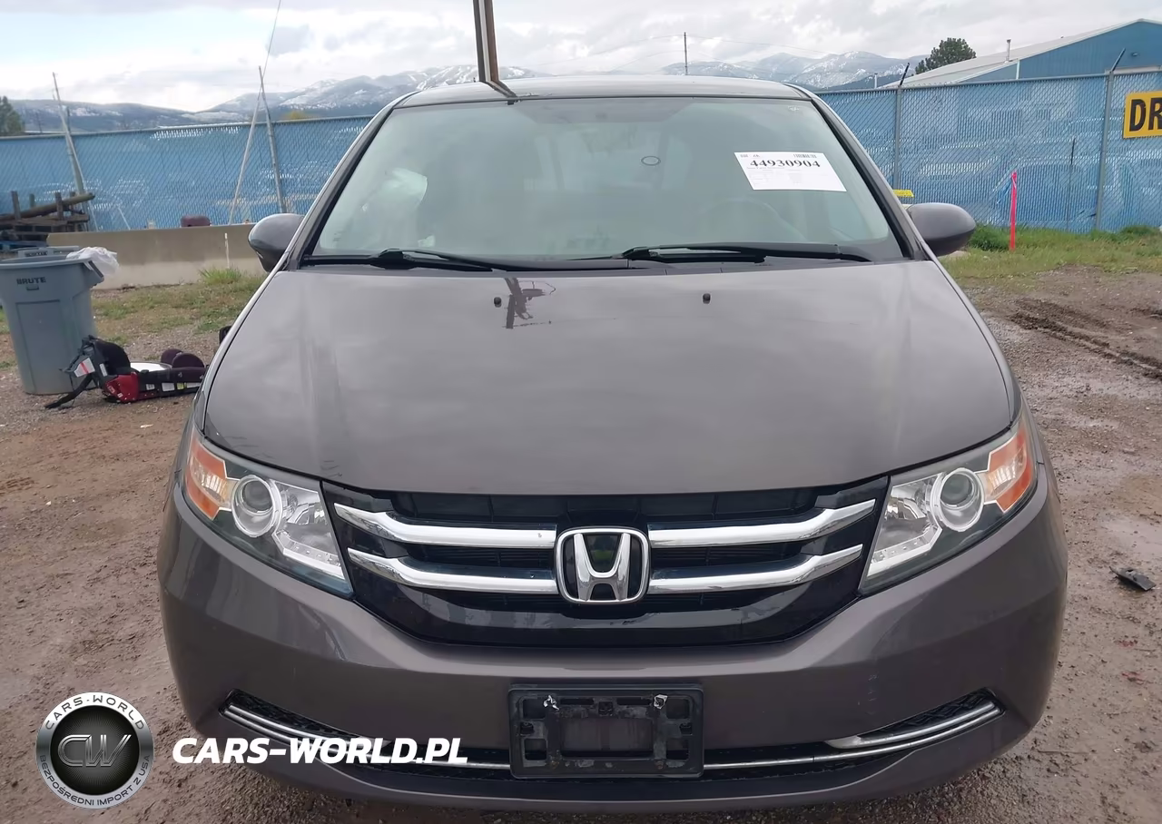 2016 Honda Odyssey Ex VIN:5FNRL5H48GB117825 - 13