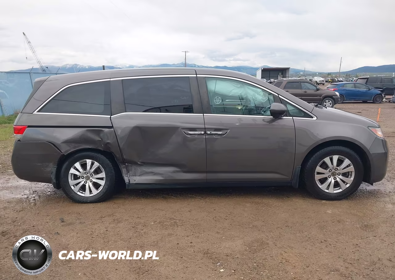 2016 Honda Odyssey Ex VIN:5FNRL5H48GB117825 - 14