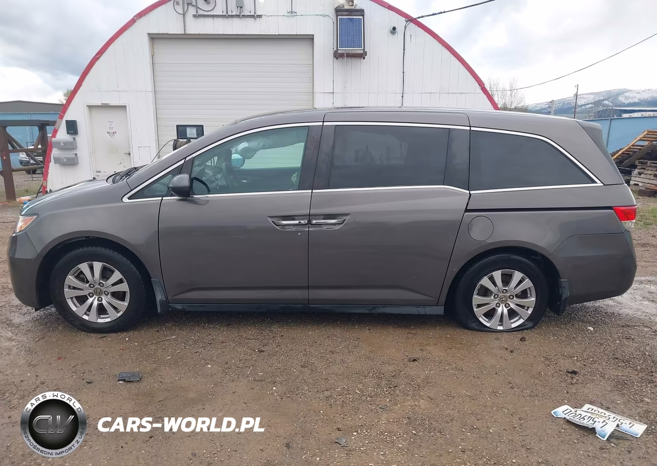 2016 Honda Odyssey Ex VIN:5FNRL5H48GB117825 - 15
