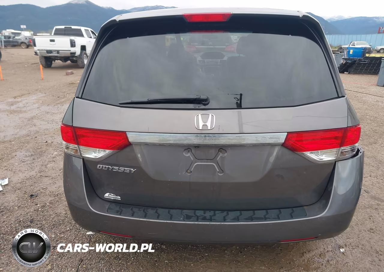 2016 Honda Odyssey Ex VIN:5FNRL5H48GB117825 - 17
