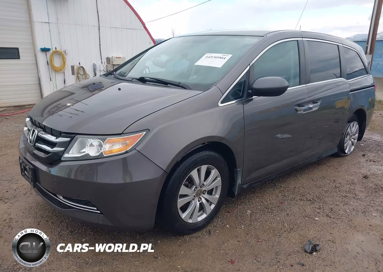 2016 Honda Odyssey Ex VIN:5FNRL5H48GB117825 - 2