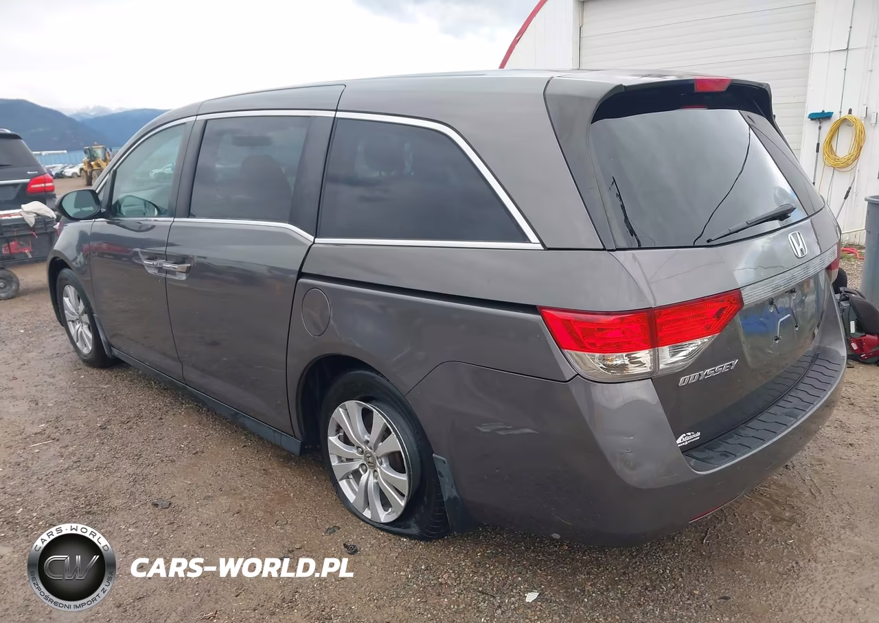 2016 Honda Odyssey Ex VIN:5FNRL5H48GB117825 - 3
