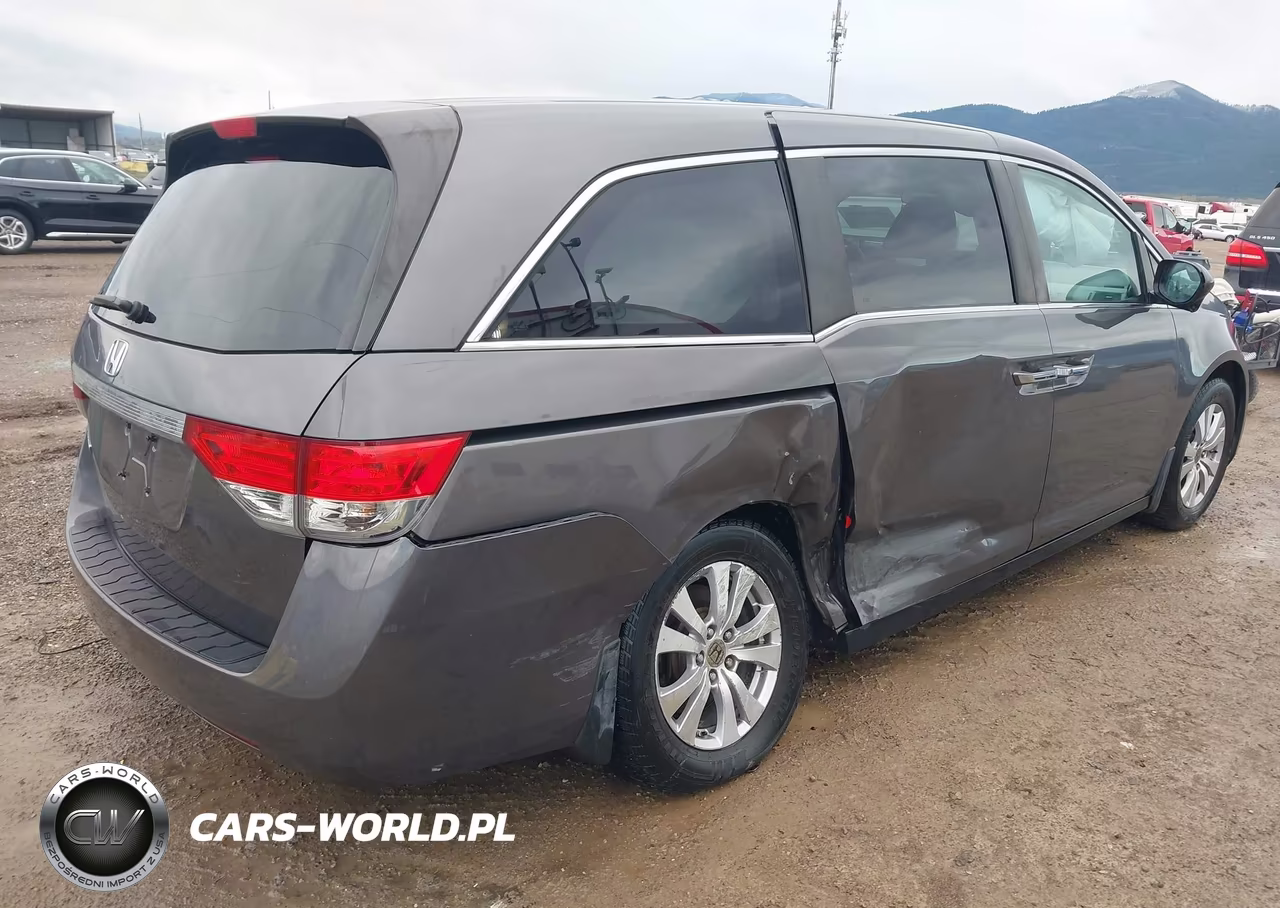 2016 Honda Odyssey Ex VIN:5FNRL5H48GB117825 - 4