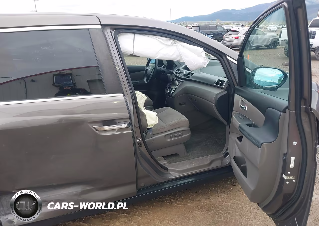 2016 Honda Odyssey Ex VIN:5FNRL5H48GB117825 - 5