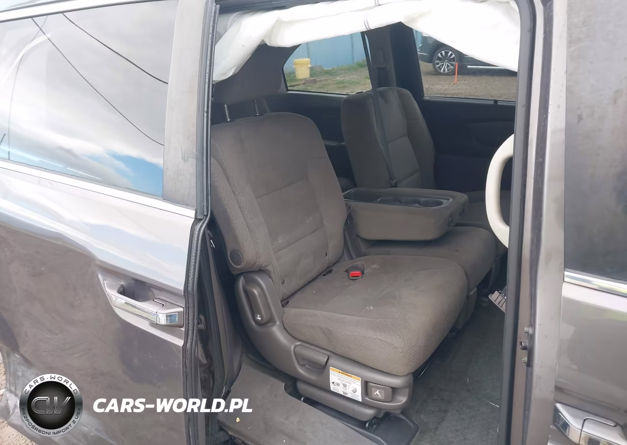 2016 Honda Odyssey Ex VIN:5FNRL5H48GB117825 - 8