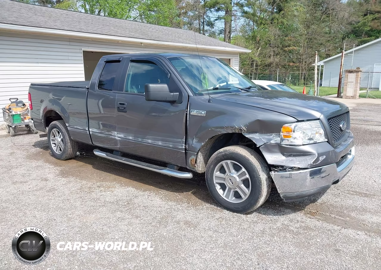 2005 Ford F-150 Stx-Xl-Xlt