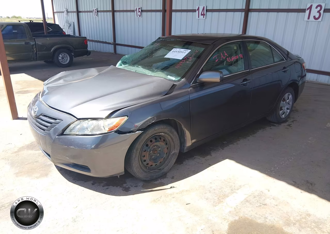 2009 Toyota Camry Le VIN:4T1BE46K49U323379 - 2