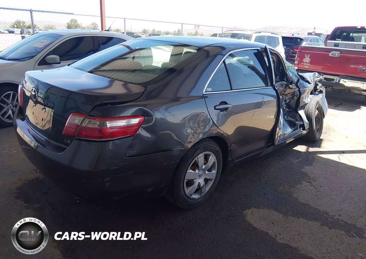 2009 Toyota Camry Le VIN:4T1BE46K49U323379 - 4